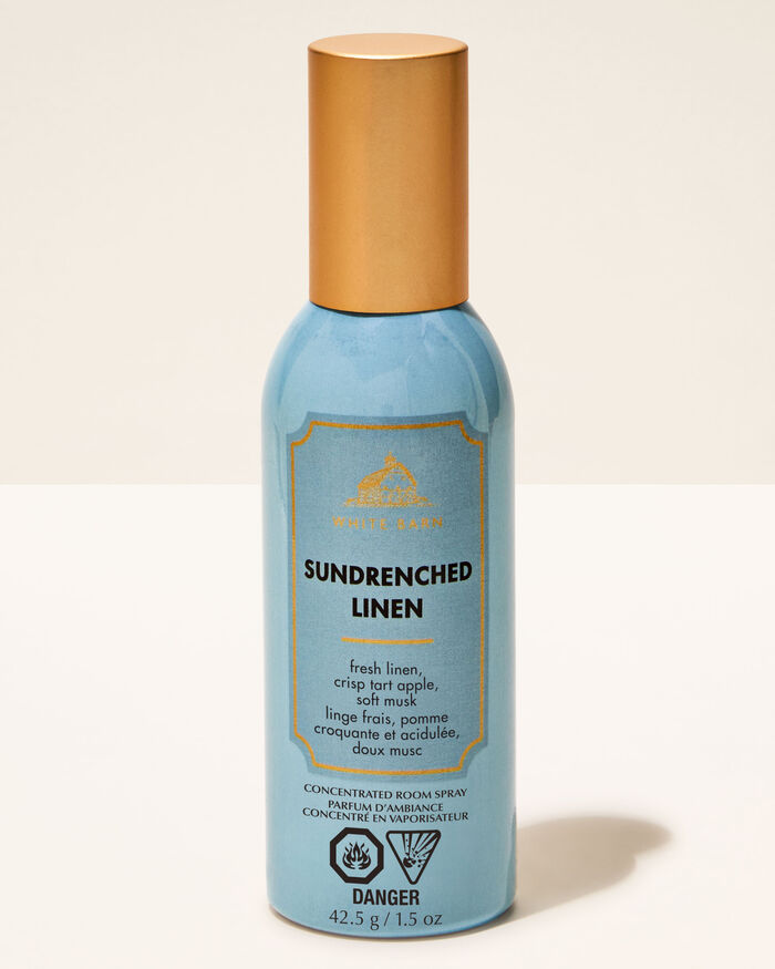 Sundrenched Linen Home Fragrance/Home & Car Air fresheners/Room sprays & mists Bath & Body Works