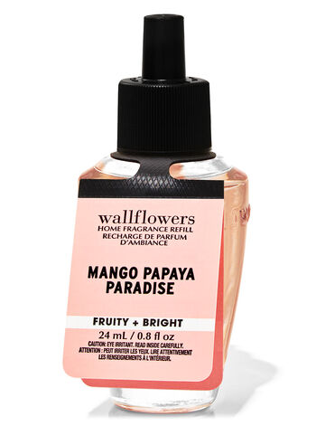 Mango Papaya Paradise Home Fragrance/Home & Car Air fresheners/Wallflowers refill Bath & Body Works1
