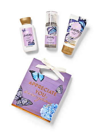 Butterfly body care gift sets bodycare gift set Bath & Body Works1