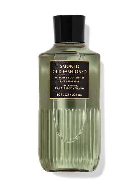 Smoked Old Fashioned fragrance 3-in-1 Hair, Face &amp; Body Wash