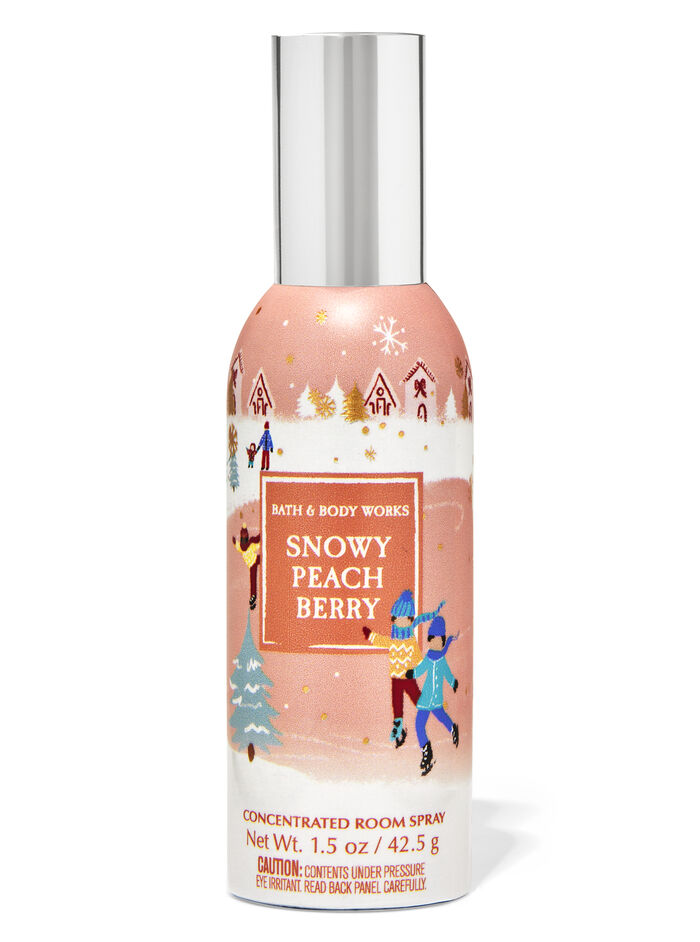 Snowy Peach Berry Fuori Catalogo Bath & Body Works