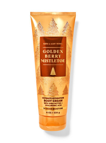 Golden Berry Mistletoe Body care/Moisturizers/Body cream Bath & Body Works1
