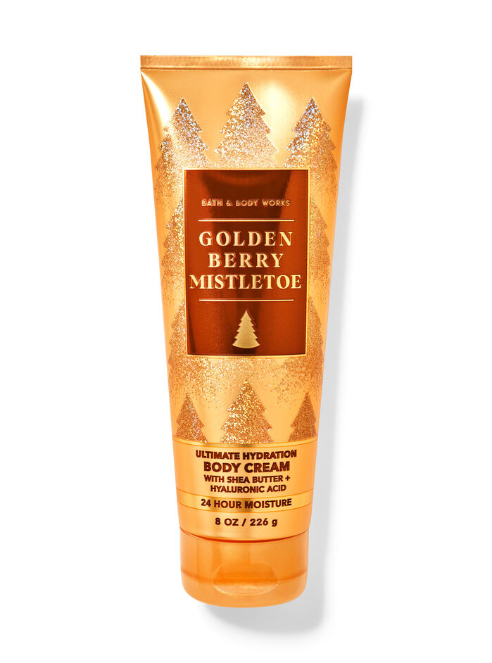 Golden Berry Mistletoe Body care/Moisturizers/Body cream Bath & Body Works