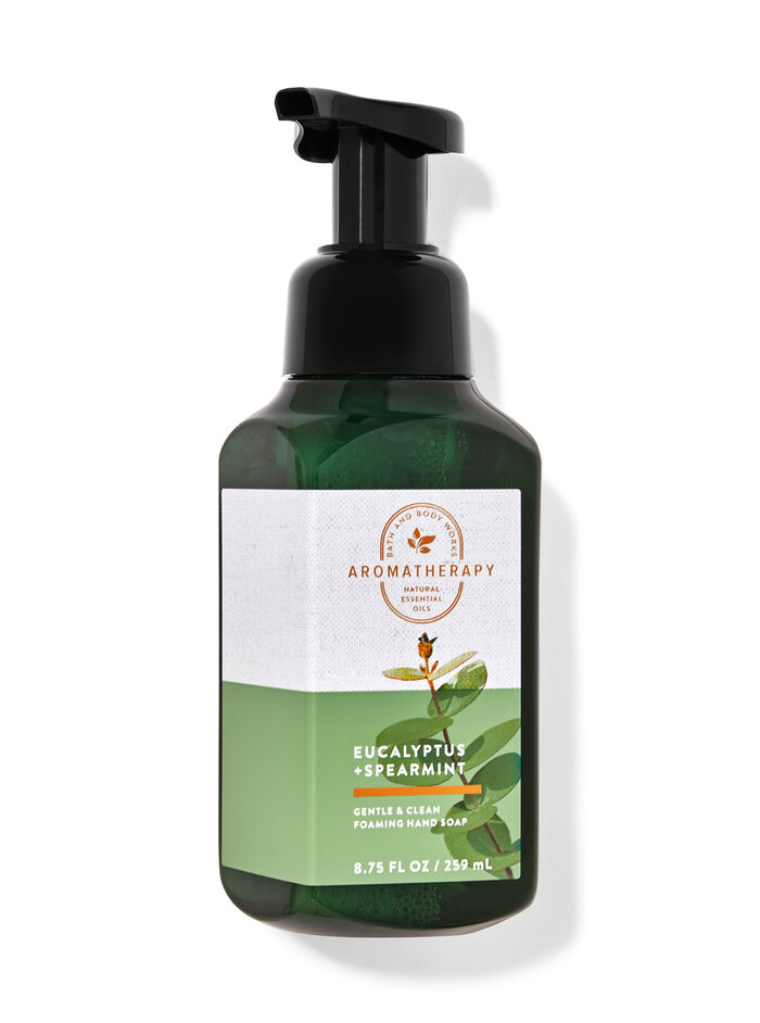 Eucalyptus Spearmint Hand Soaps & Sanitizers/Hand soaps/Foam soaps Bath & Body Works