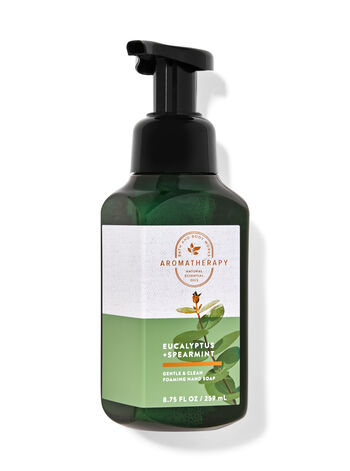 Eucalyptus Spearmint fragrance Gentle Foaming Hand Soap