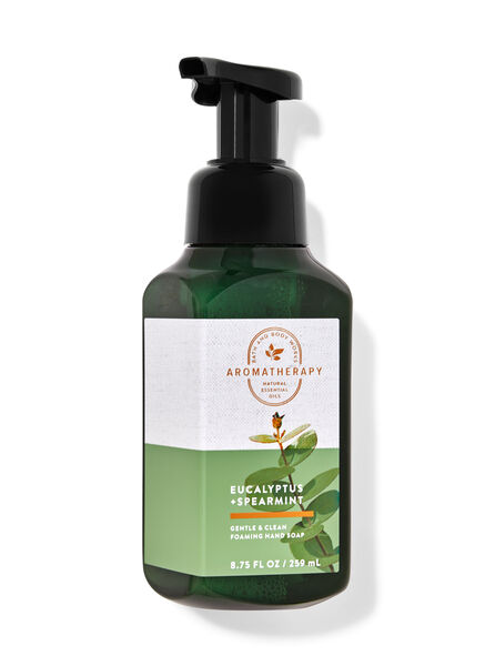 Eucalyptus Spearmint saponi e igienizzanti mani saponi mani sapone in schiuma Bath & Body Works