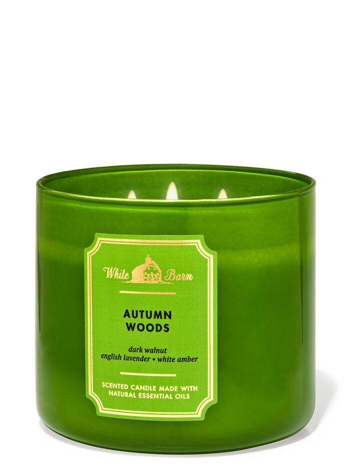 Autumn Woods Fuori Catalogo Bath & Body Works