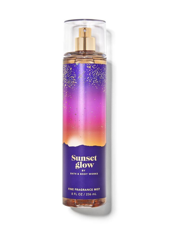 Sunset Glow body care fragrance body sprays & mists Bath & Body Works