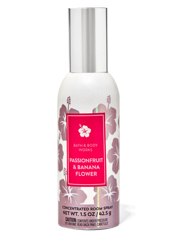 Passionfruit & Banana Flower home fragrance home & car air fresheners room sprays & mists Bath & Body Works1