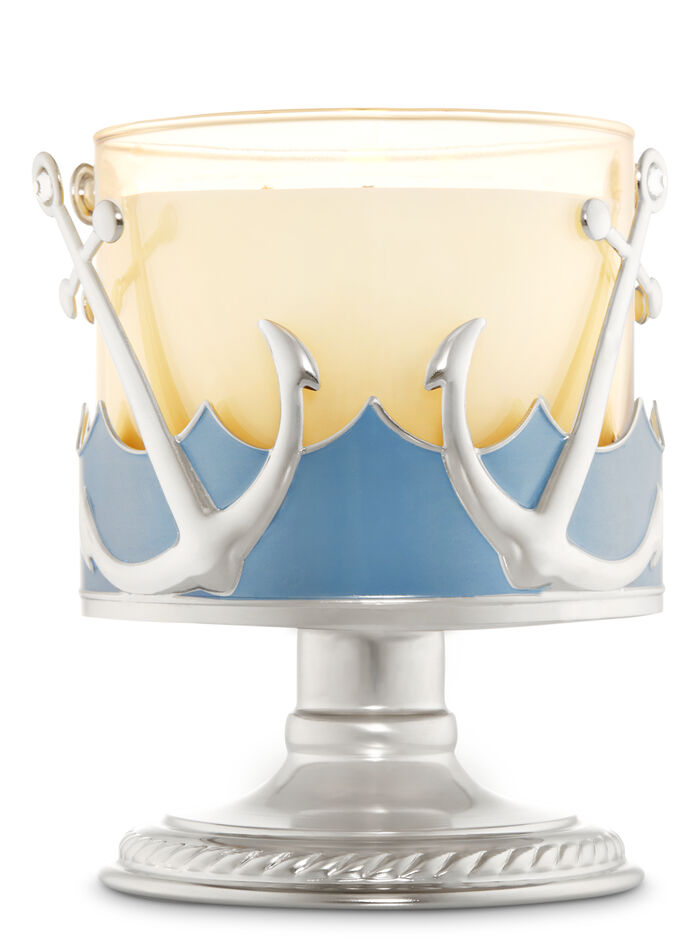 Anchors &amp; Waves Pedestal Gifts/Collections/Gifts for home Bath & Body Works