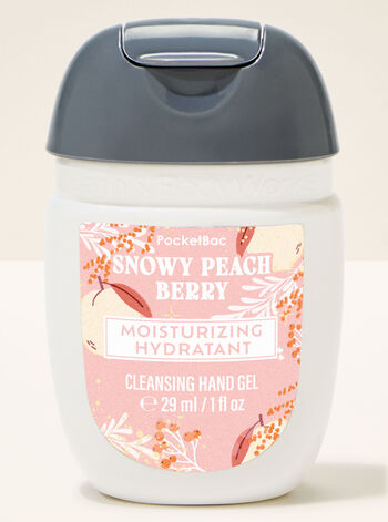 Snowy Peach Berry Saponi e igienizzanti mani/IGIENIZZANTI MANI/Igienizzante Mani Bath & Body Works1