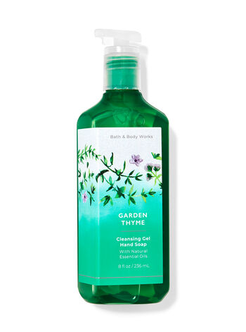 Garden Thyme saponi e igienizzanti mani saponi mani sapone in gel Bath & Body Works1