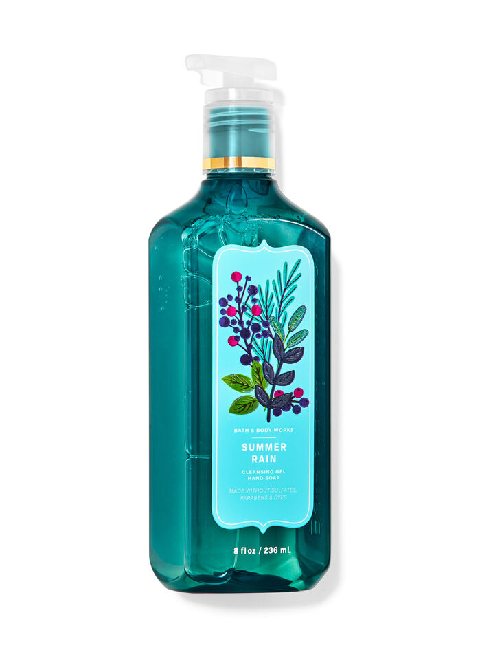 Summer Rain Fuori Catalogo Bath & Body Works