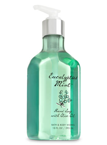 Eucalyptus Mint fragranza Hand Soap with Olive Oil