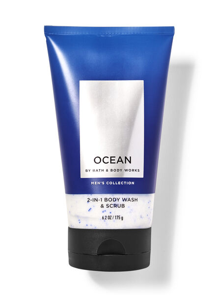 Ocean fragranza Doccia scrub 2 in 1