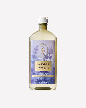Lavender Vanilla Prodotti per il corpo/BAGNO E DOCCIA/Gel Doccia e Bagnoschiuma Bath & Body Works1