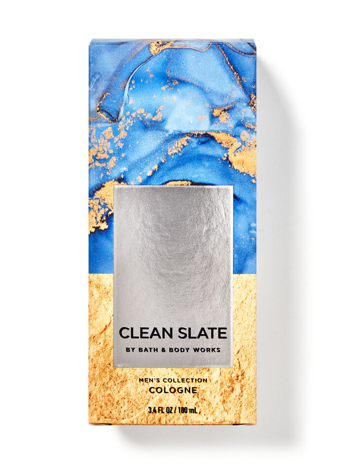 Clean Slate fuori catalogo Bath & Body Works