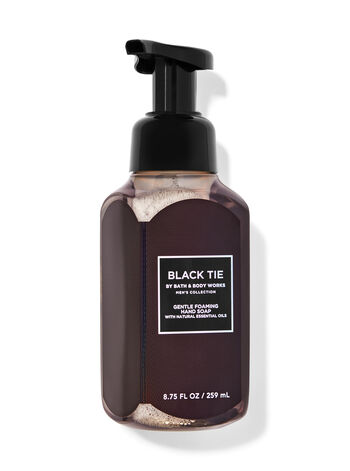 Black Tie fragrance Gentle Foaming Hand Soap