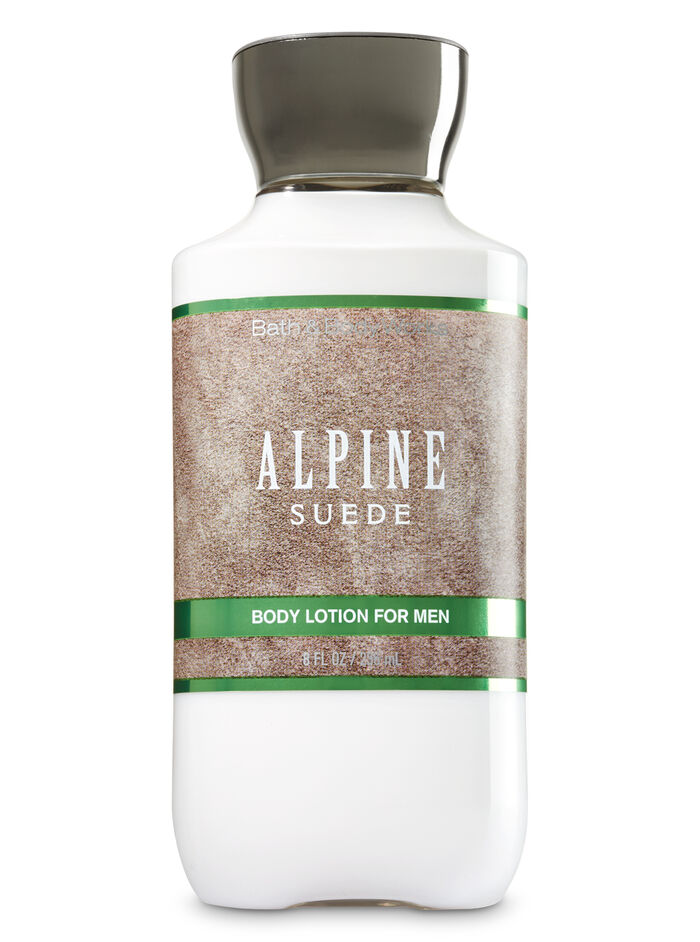 Alpine Suede UOMO/Collezione Uomo/Idratanti Corpo Uomo Bath & Body Works
