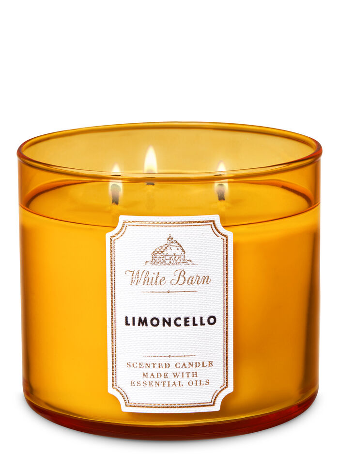 Limoncello fragranza 3-Wick Candle