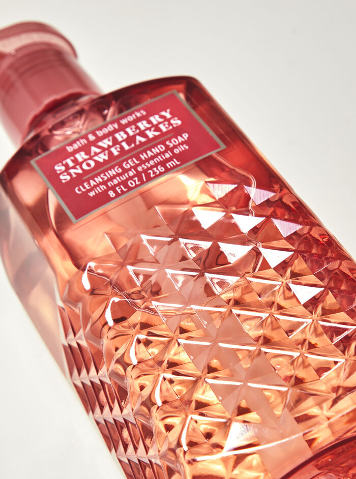 Strawberry Snowflakes Fuori Catalogo Bath & Body Works
