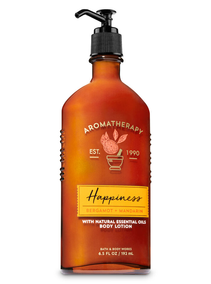 Bergamot & Mandarin PRODOTTI PER IL CORPO/AROMATHERAPY/Idratanti Corpo Aromatherapy Bath & Body Works