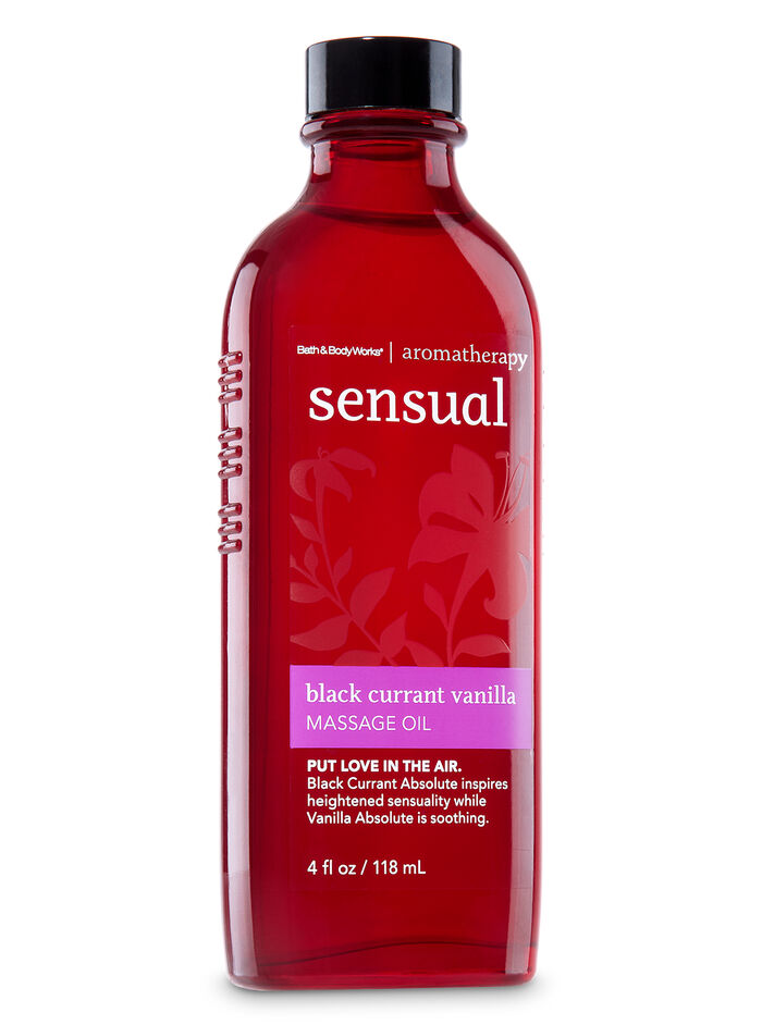 Black Currant Vanilla PRODOTTI PER IL CORPO/AROMATHERAPY/Idratanti Corpo Aromatherapy Bath & Body Works
