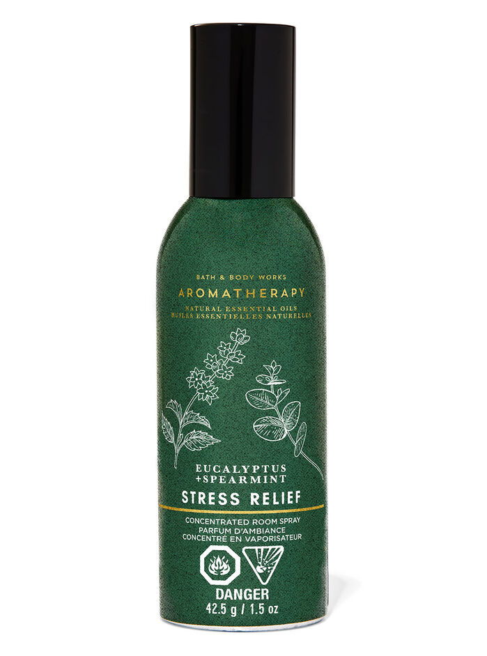 Eucalyptus Spearmint Home Fragrance/Home & Car Air fresheners/Room sprays & mists Bath & Body Works