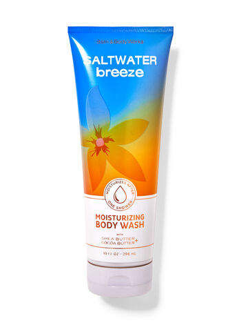 Saltwater Breeze Body care/Moisturizers/Body cream Bath & Body Works1