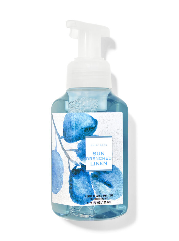 Sun-Drenched Linen SAPONI E IGIENIZZANTI MANI/VEDI TUTTI SAPONI E IGIENIZZANTI MANI Bath & Body Works