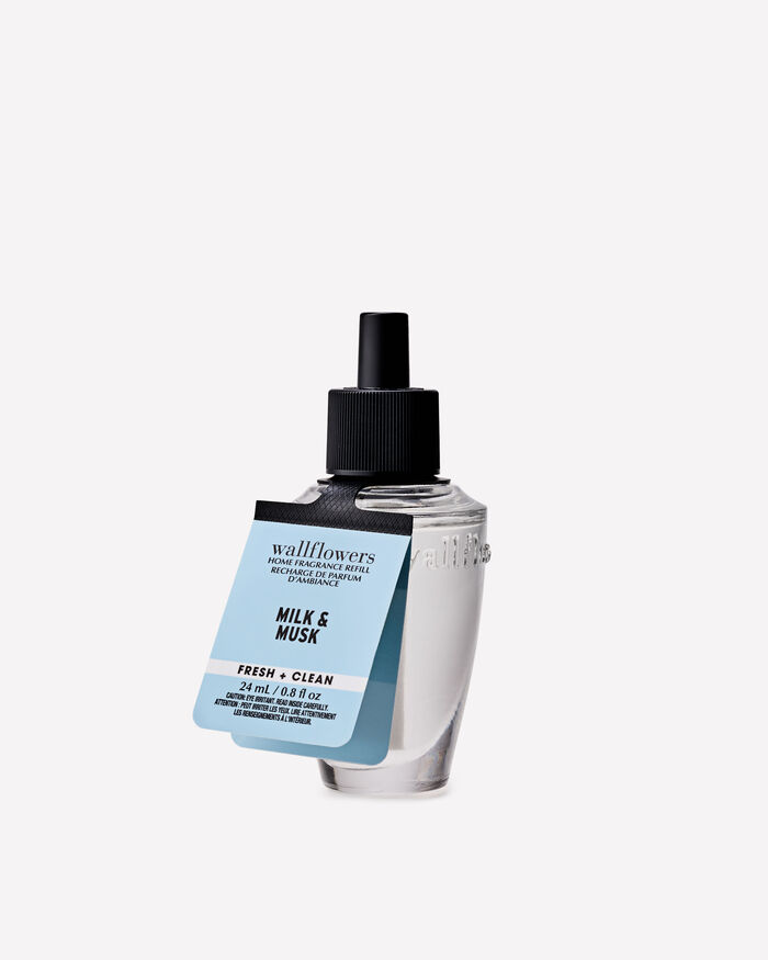 Milk & Musk Home Fragrance/Home & Car Air fresheners/Wallflowers refill Bath & Body Works
