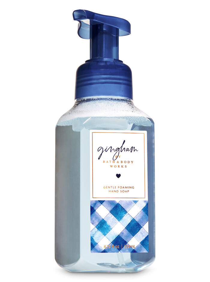Gingham Body care/Collections/Gingham Bath & Body Works