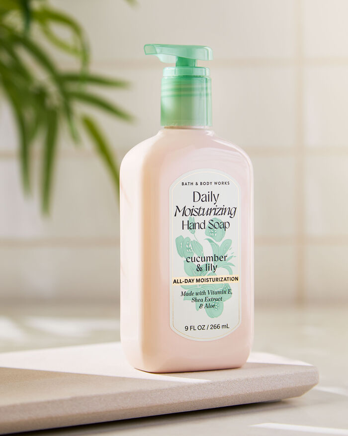 Cucumber & Lily SAPONI E IGIENIZZANTI MANI/IN EVIDENZA/Gentle & Clean Hand Soaps Bath & Body Works