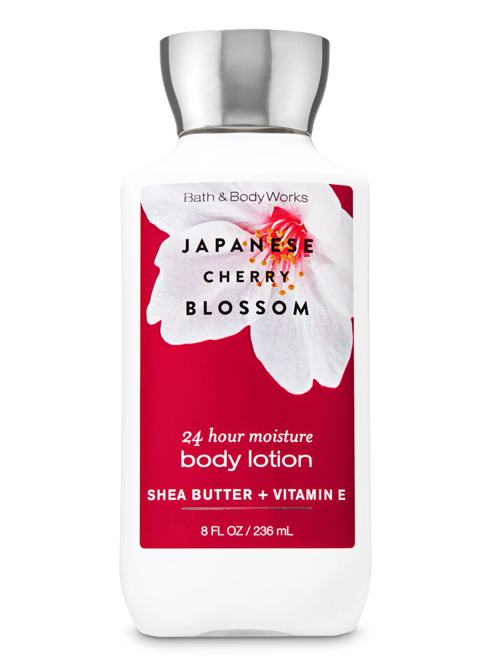 Japanese Cherry Blossom Gifts/Collections/Gifts for her Bath & Body Works