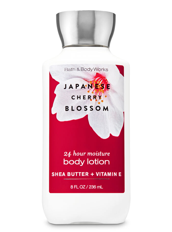 Japanese Cherry Blossom special offer Bath & Body Works