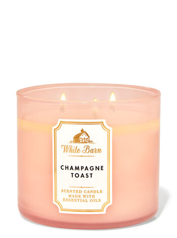 Champagne Toast fragranza 3-Wick Candle