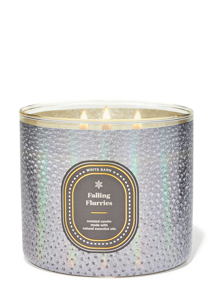 Falling Flurries Home Fragrance/Featured/White Barn collection Bath & Body Works