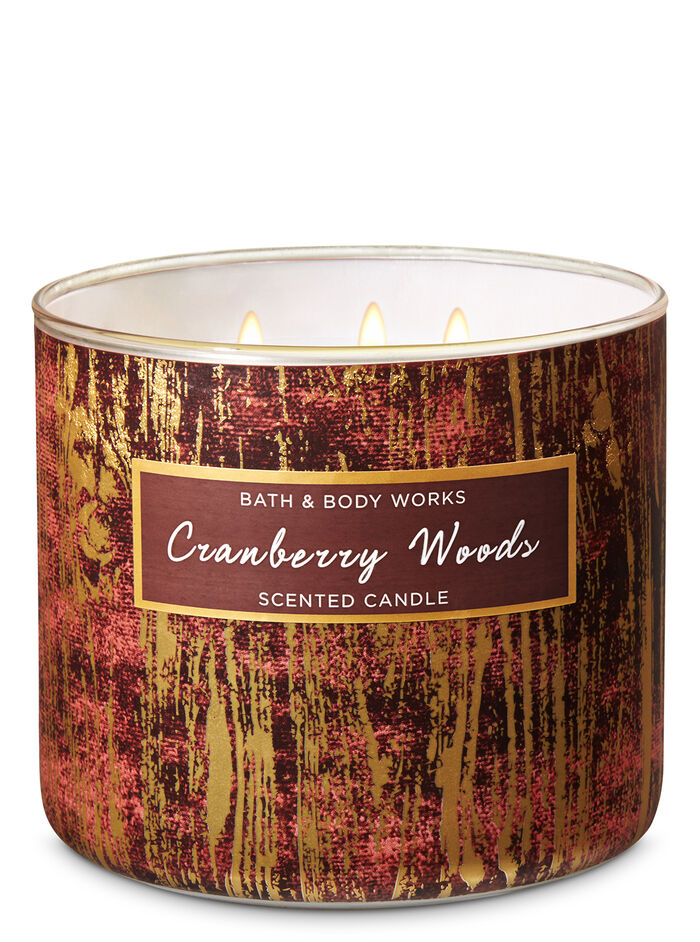 Cranberry Woods idee regalo collezioni regali per lei Bath & Body Works
