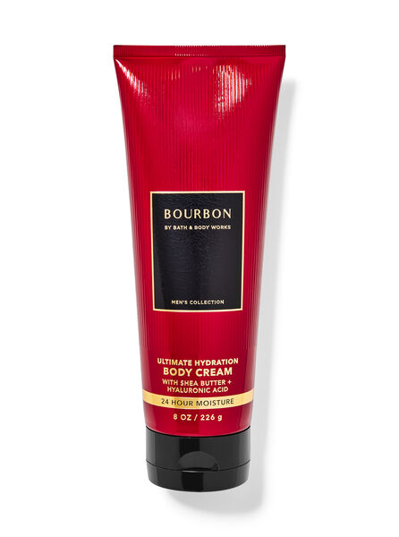 Bourbon fragrance Ultimate Hydration Body Cream