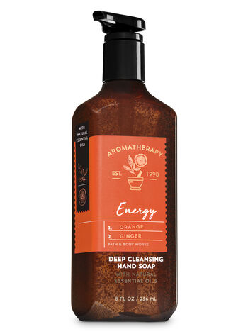 Orange Ginger fragranza Deep Cleansing Hand Soap