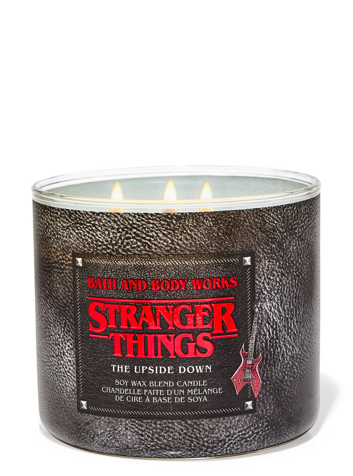 Eddie's Leather Jacket Home Fragrance/Candles/3-wick candles Bath & Body Works