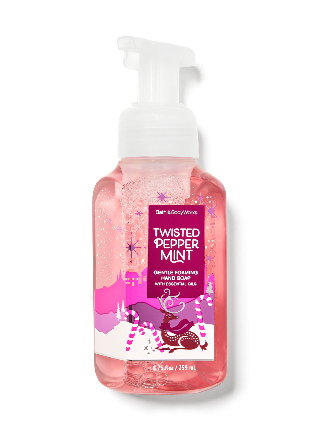 Gentle Foaming Hand Soap Twisted Peppermint | Bath & Body Works Italy