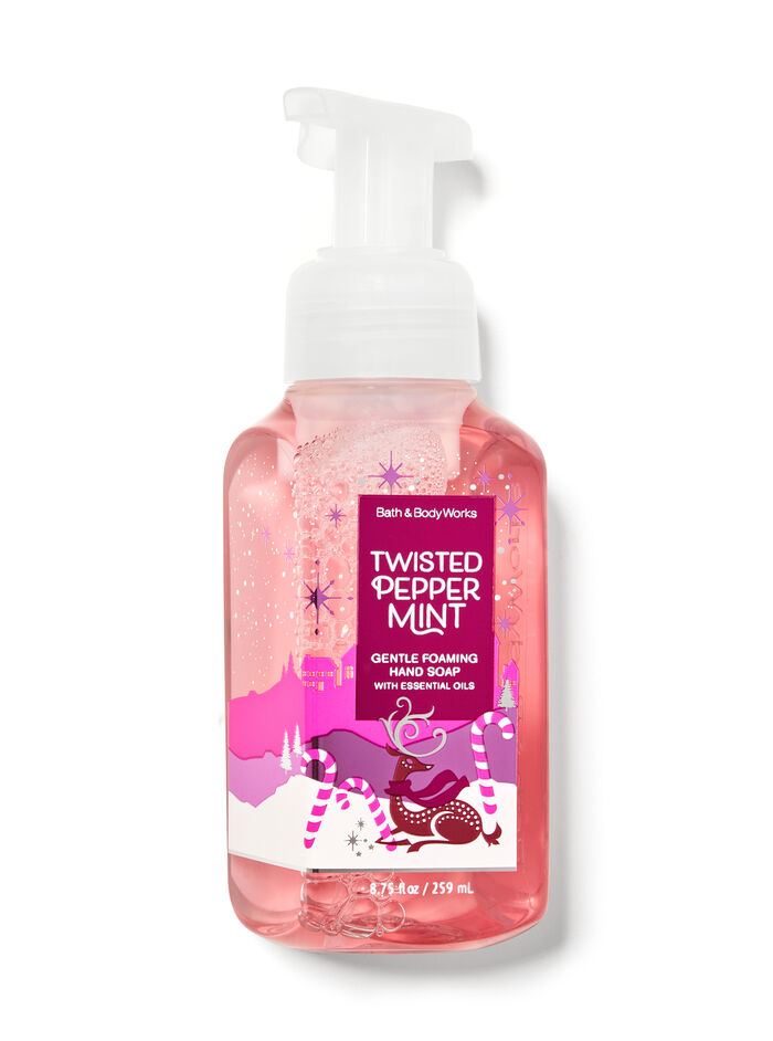 Twisted Peppermint SAPONI E IGIENIZZANTI MANI/VEDI TUTTI SAPONI E IGIENIZZANTI MANI Bath & Body Works
