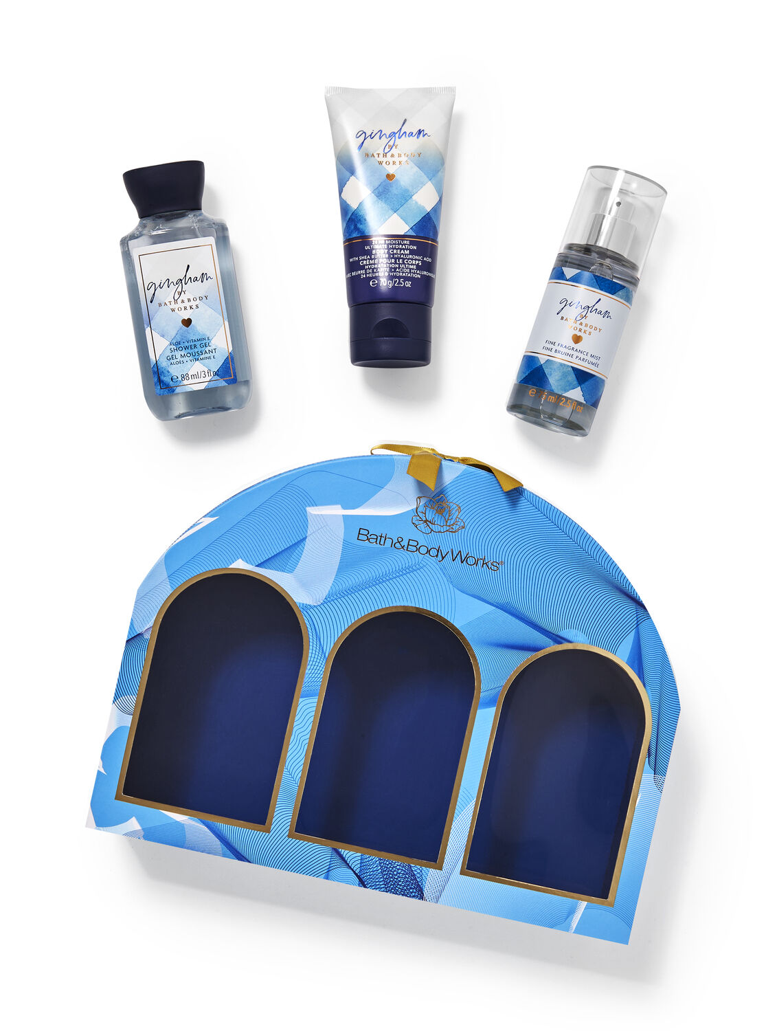 Mini Gift Box Set Gingham | Bath & Body Works Italy