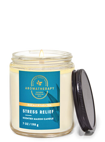 Eucalyptus Tea profumazione ambiente candele candela a uno stoppino Bath & Body Works1