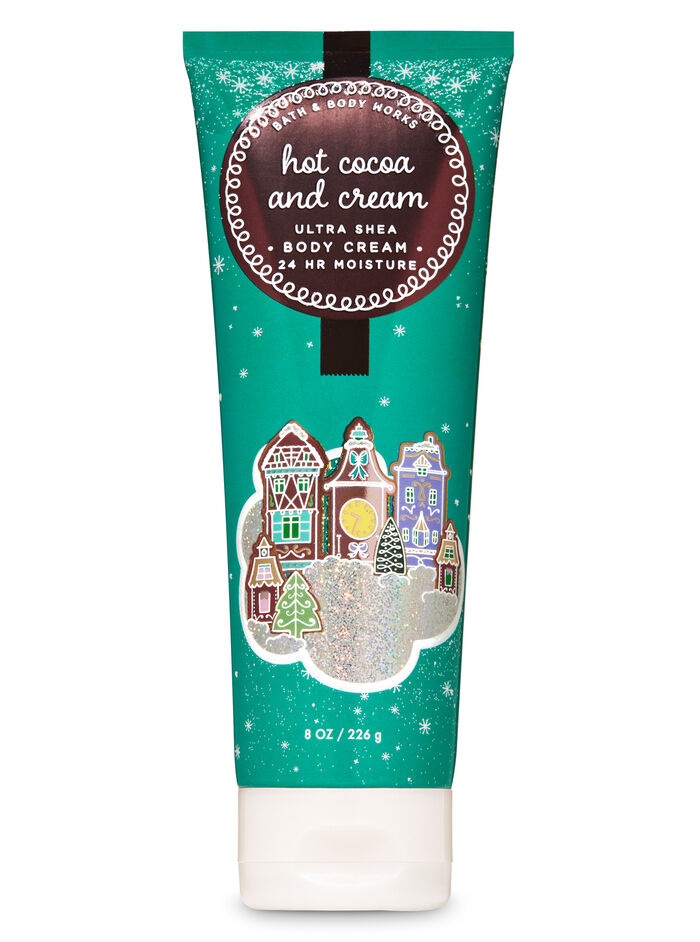 Hot Cocoa & Cream Body care/Moisturizers/Body cream Bath & Body Works