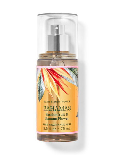 Bahamas Passionfruit & Banana Flower body care fragrance body sprays & mists Bath & Body Works