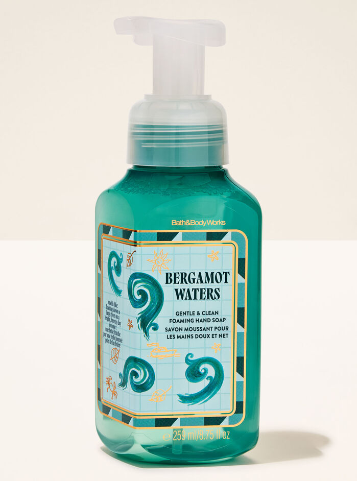 Bergamot Waters Hand Soaps & Sanitizers/Hand soaps/Foam soaps Bath & Body Works