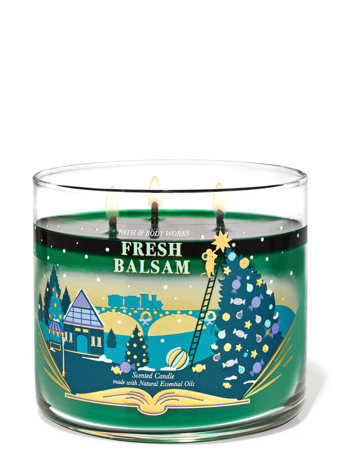 Fresh Balsam Fuori Catalogo Bath & Body Works