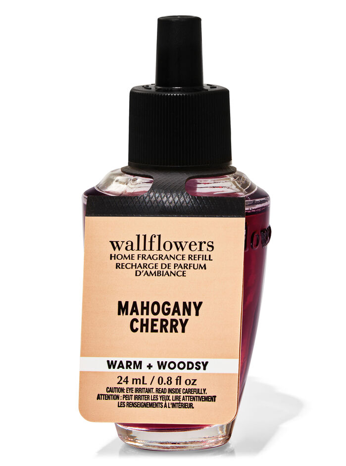 Mahogany Cherry Home Fragrance/Home & Car Air fresheners/Wallflowers refill Bath & Body Works